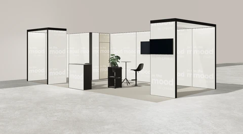 Stoisko w systemie M100 LED