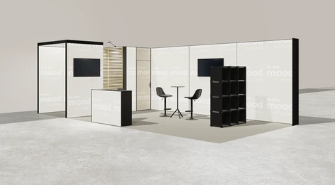Stoisko w systemie M100 LED