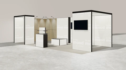 Stoisko w systemie M100 LED