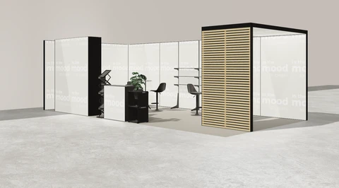 Stoisko w systemie M100 LED