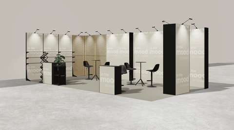 Stoisko w systemie M50