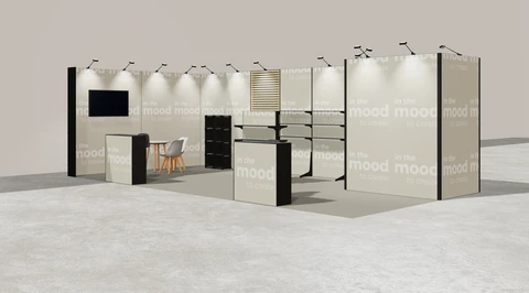Stoisko w systemie M50