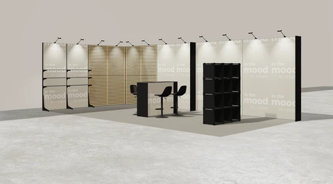 Stoisko w systemie M50