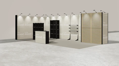 Stoisko w systemie M50