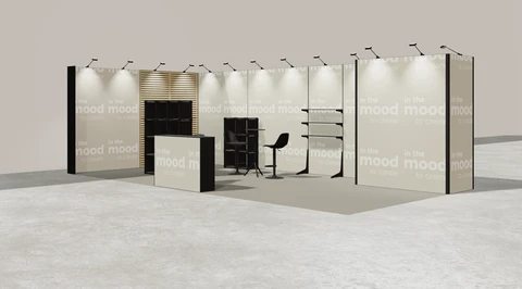 Stoisko w systemie M50