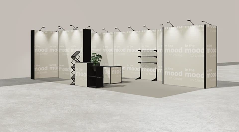 Stoisko w systemie M50