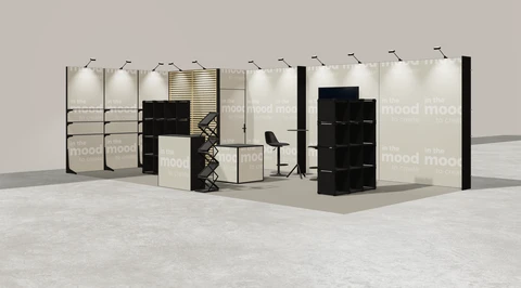 Stoisko w systemie M50