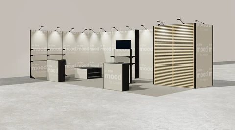 Stoisko w systemie M50