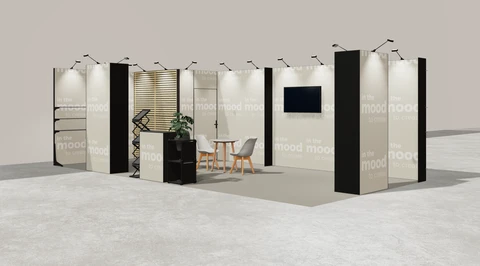 Stoisko w systemie M50