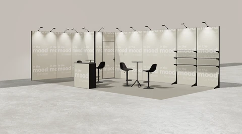 Stoisko w systemie M50