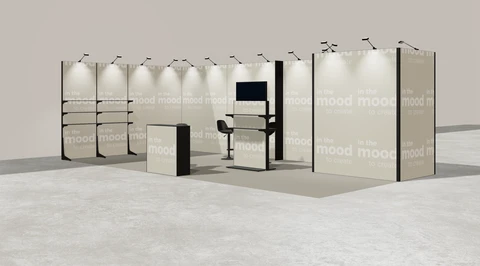 Stoisko w systemie M50