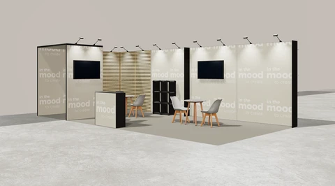 Stoisko w systemie M50