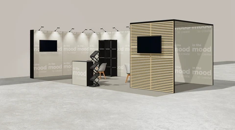 Stoisko w systemie M50