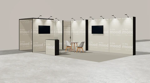 Stoisko w systemie M50