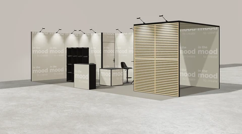 Stoisko w systemie M50