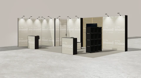 Stoisko w systemie M50