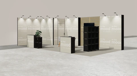 Stoisko w systemie M50