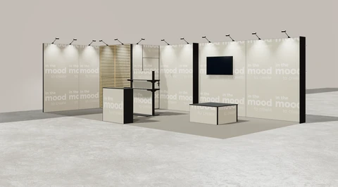 Stoisko w systemie M50