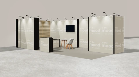 Stoisko w systemie M50
