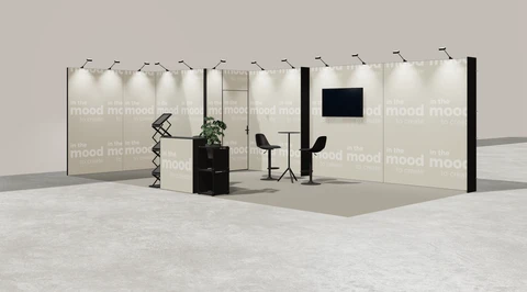 Stoisko w systemie M50