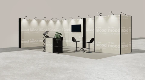 Stoisko w systemie M50