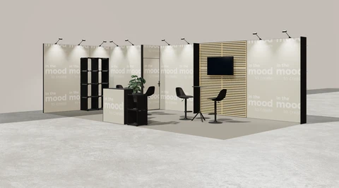 Stoisko w systemie M50