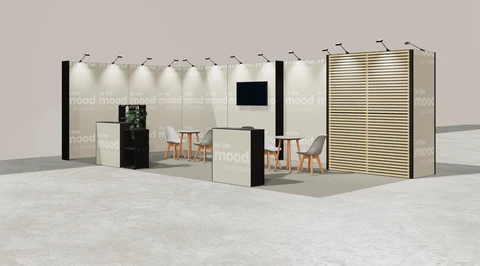 Stoisko w systemie M50