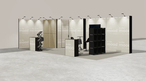 Stoisko w systemie M50