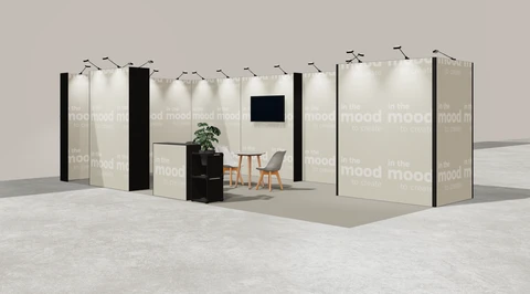 Stoisko w systemie M50