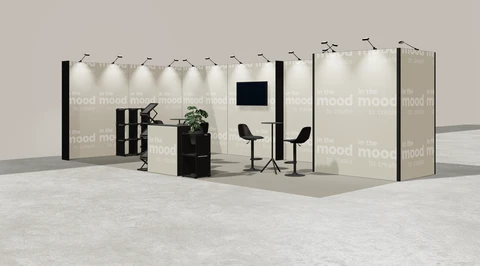 Stoisko w systemie M50