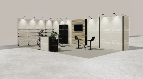 Stoisko w systemie M50