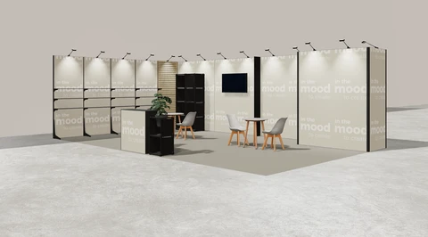 Stoisko w systemie M50