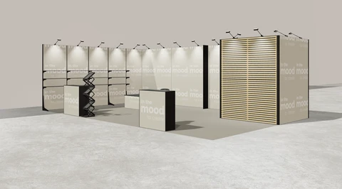 Stoisko w systemie M50
