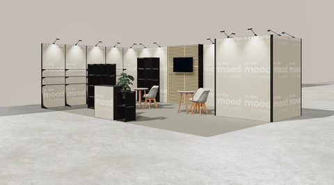 Stoisko w systemie M50