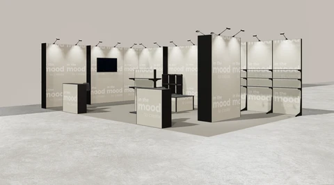 Stoisko w systemie M50