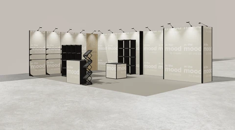 Stoisko w systemie M50