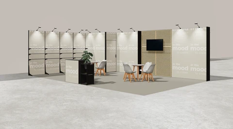 Stoisko w systemie M50