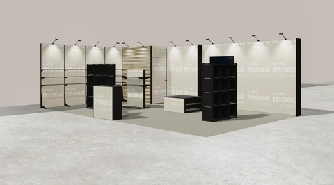 Stoisko w systemie M50
