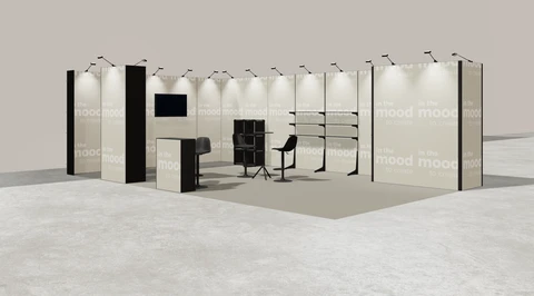 Stoisko w systemie M50