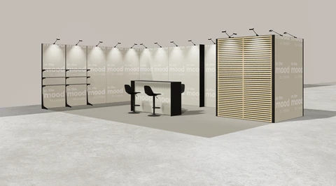 Stoisko w systemie M50