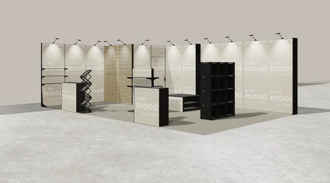 Stoisko w systemie M50