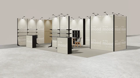 Stoisko w systemie M50