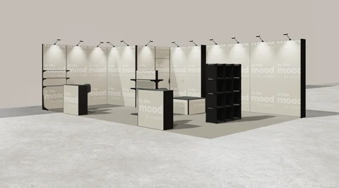 Stoisko w systemie M50