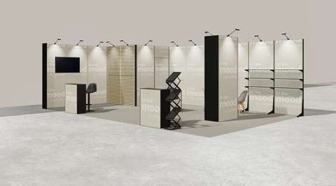 Stoisko w systemie M50