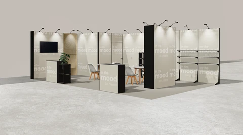 Stoisko w systemie M50