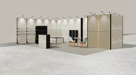 Stoisko w systemie M50
