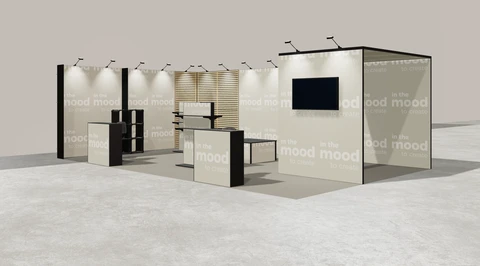 Stoisko w systemie M50
