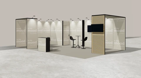 Stoisko w systemie M50