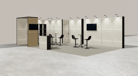 Stoisko w systemie M50