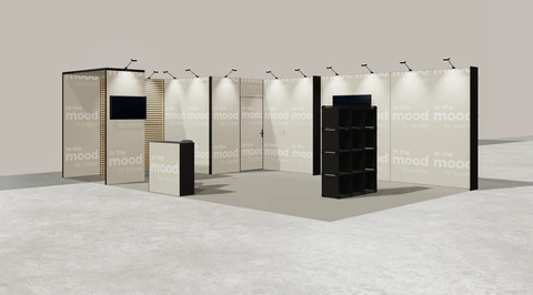 Stoisko w systemie M50
